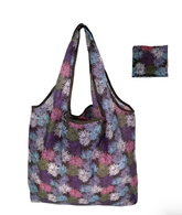 ECO maisiņš ar daudzkrāsainu ziedu rakstu – videi draudzīgs atkārtoti lietojams iepirkumu maisiņš – agmarket.lv